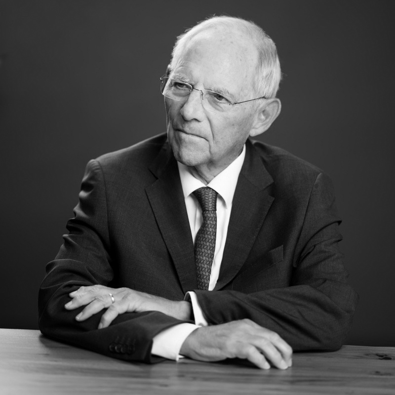 Wolfgang Schäuble, Bild: Fokussiert Fotografie